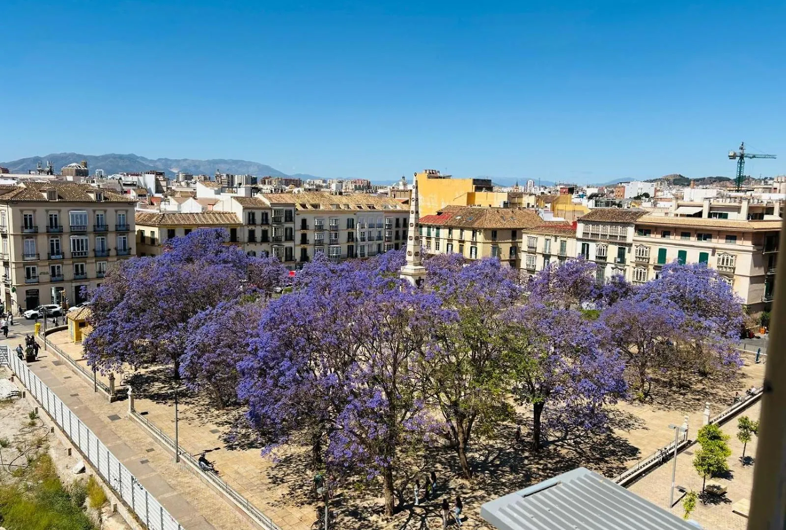 Apartamentos Alcazaba Màlaga Apartmán
