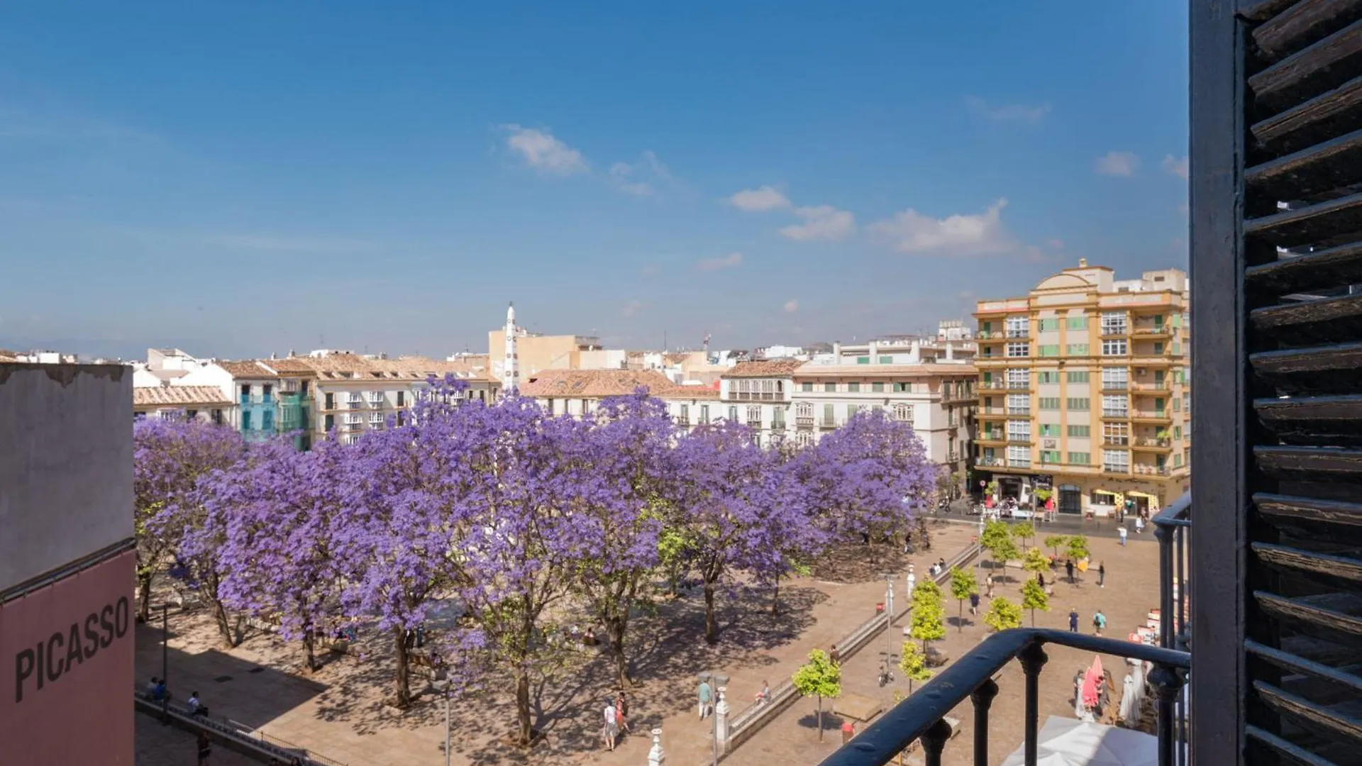 Apartamentos Alcazaba 马拉加 公寓