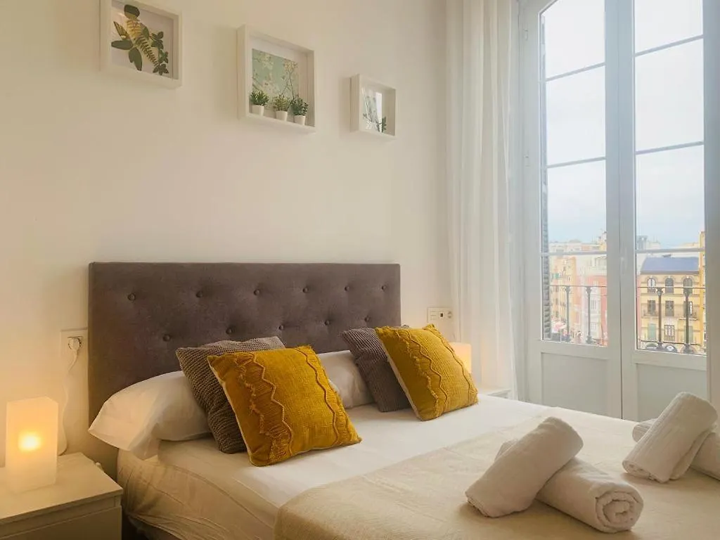 Apartamentos Alcazaba 马拉加 公寓