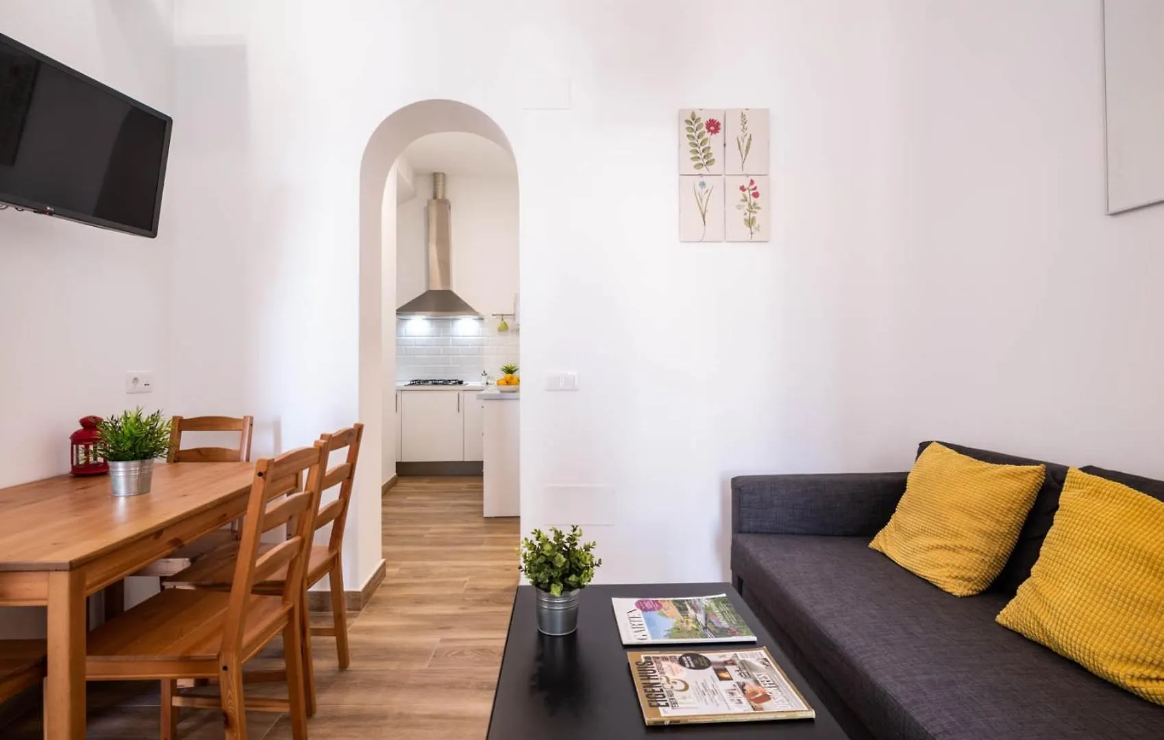 Apartmán Apartamentos Alcazaba Màlaga