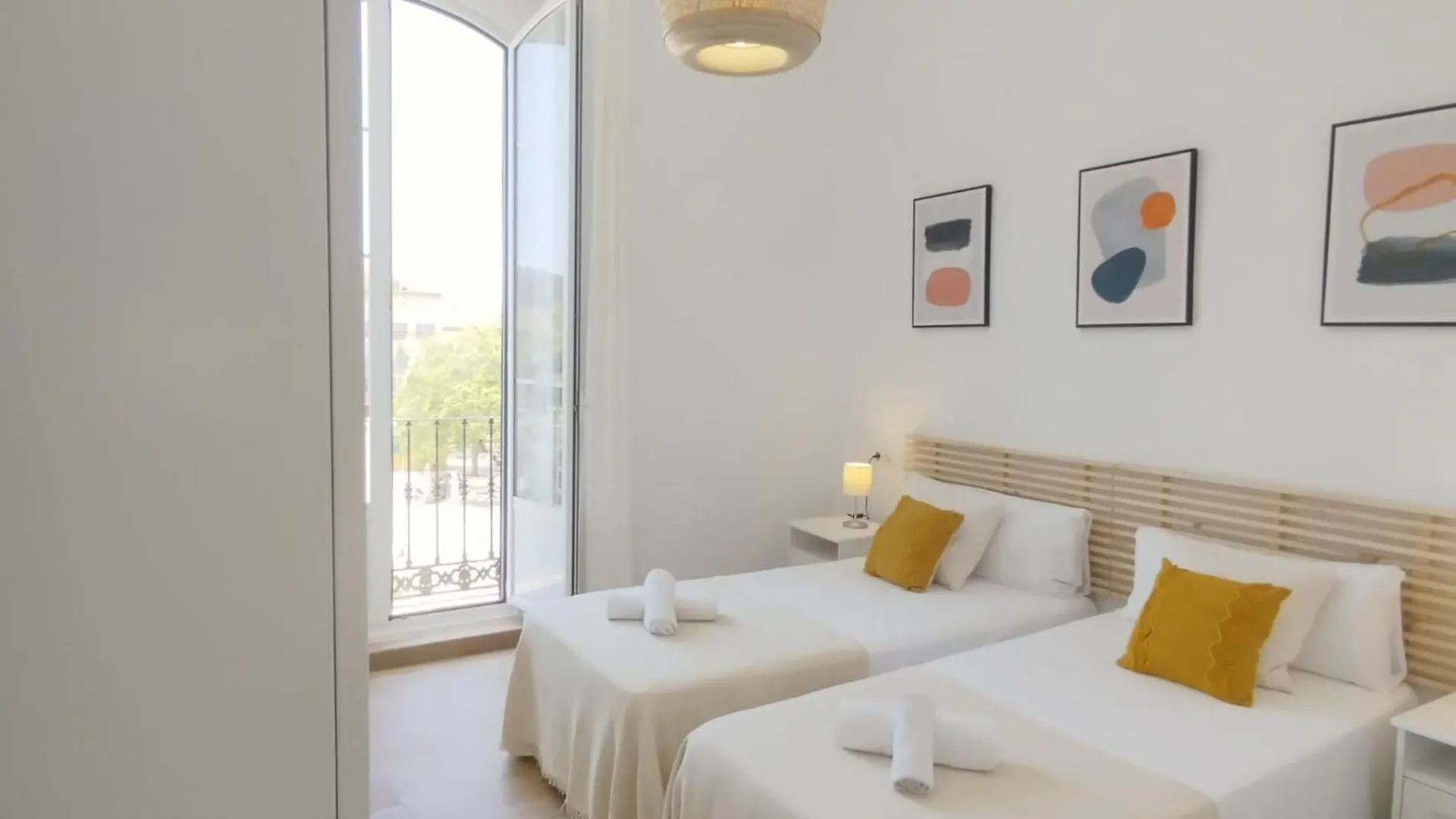 Apartmán Apartamentos Alcazaba Màlaga