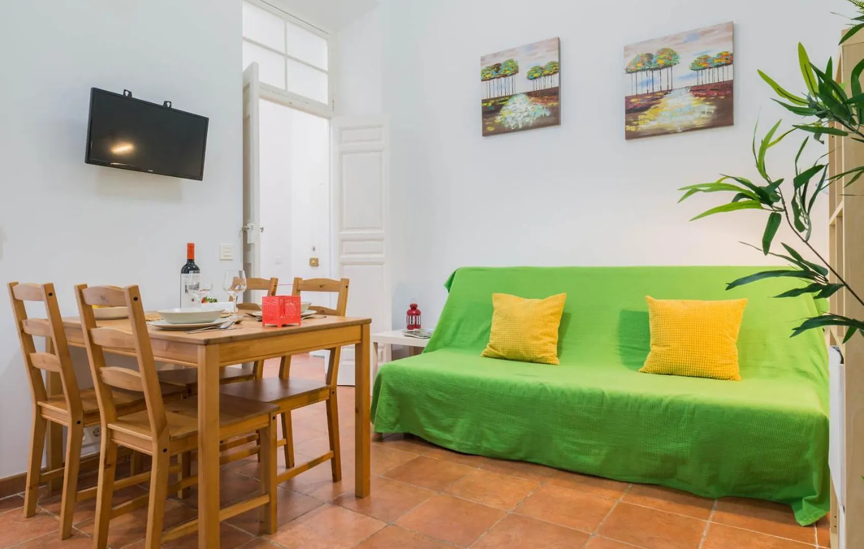 Apartmán Apartamentos Alcazaba Màlaga