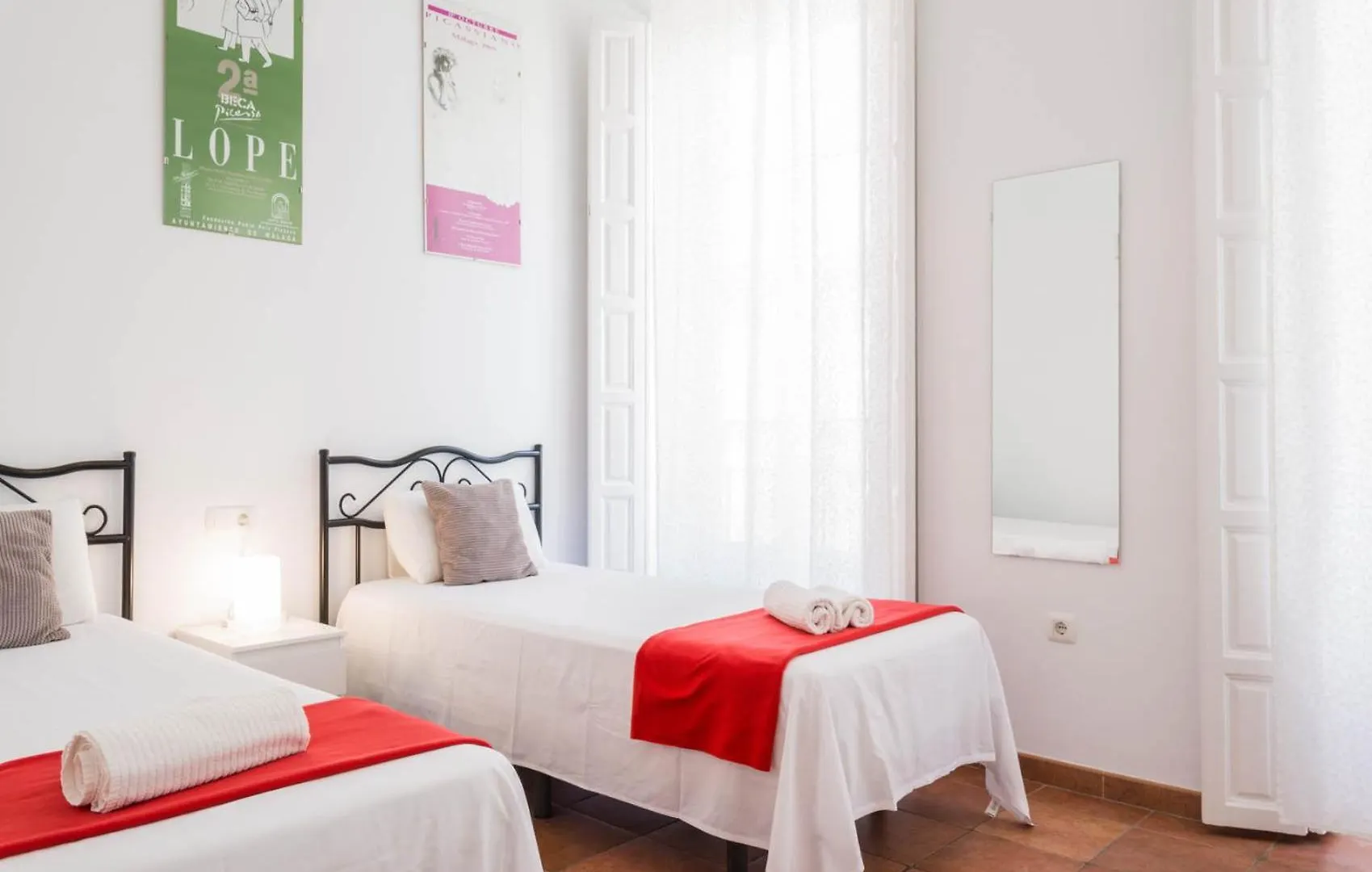 Apartamentos Alcazaba Màlaga 0*,