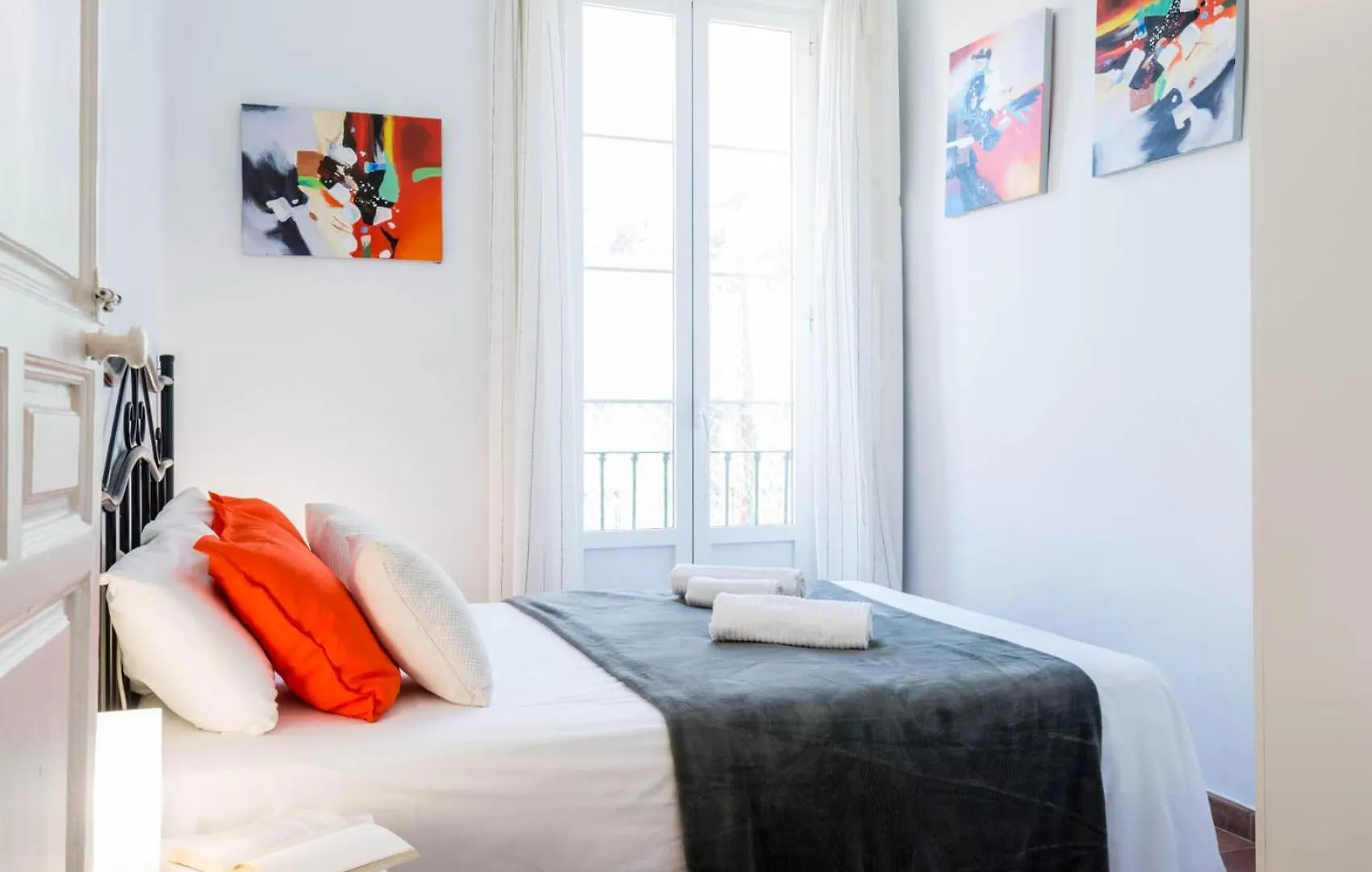 公寓 Apartamentos Alcazaba 马拉加
