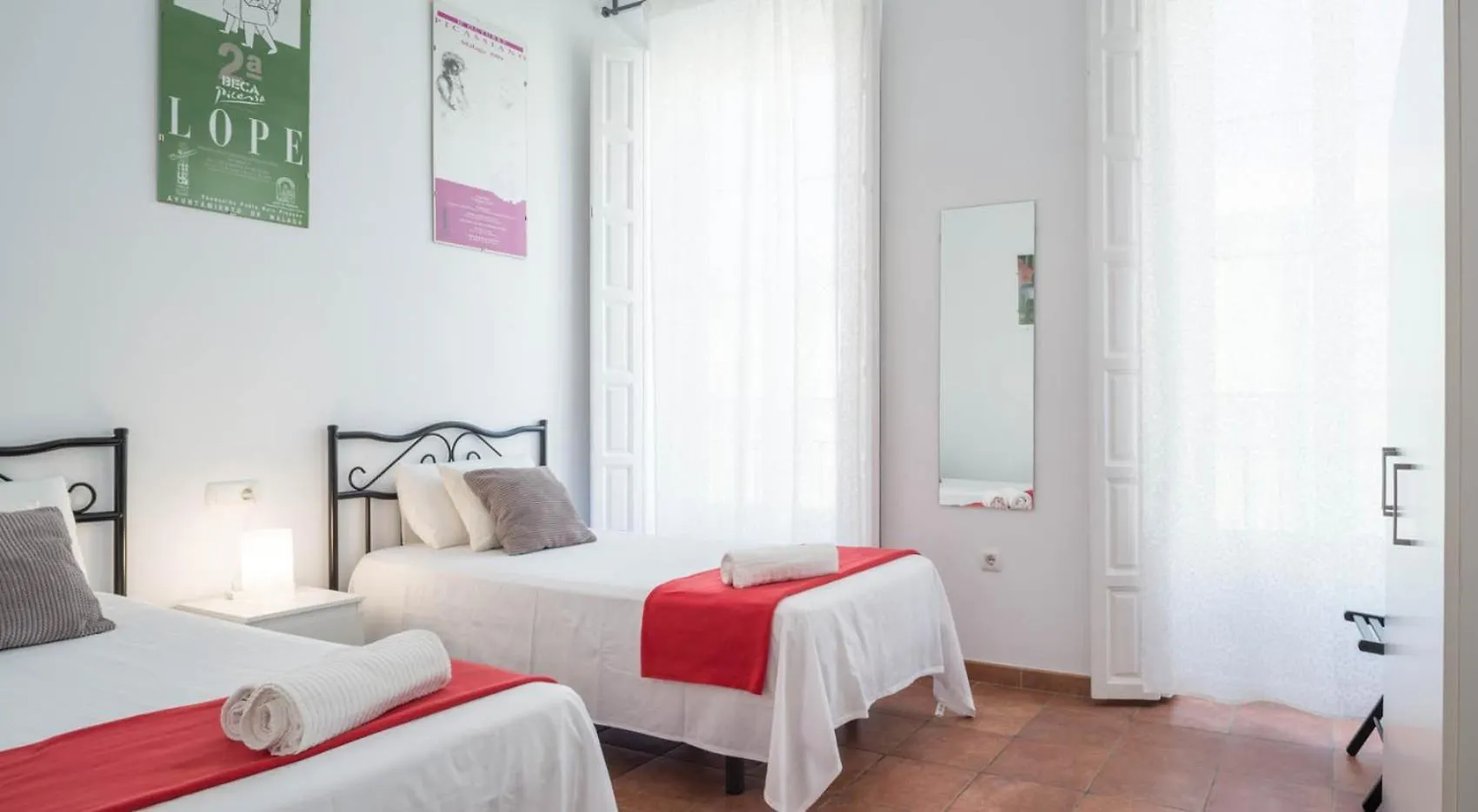 公寓 Apartamentos Alcazaba 马拉加