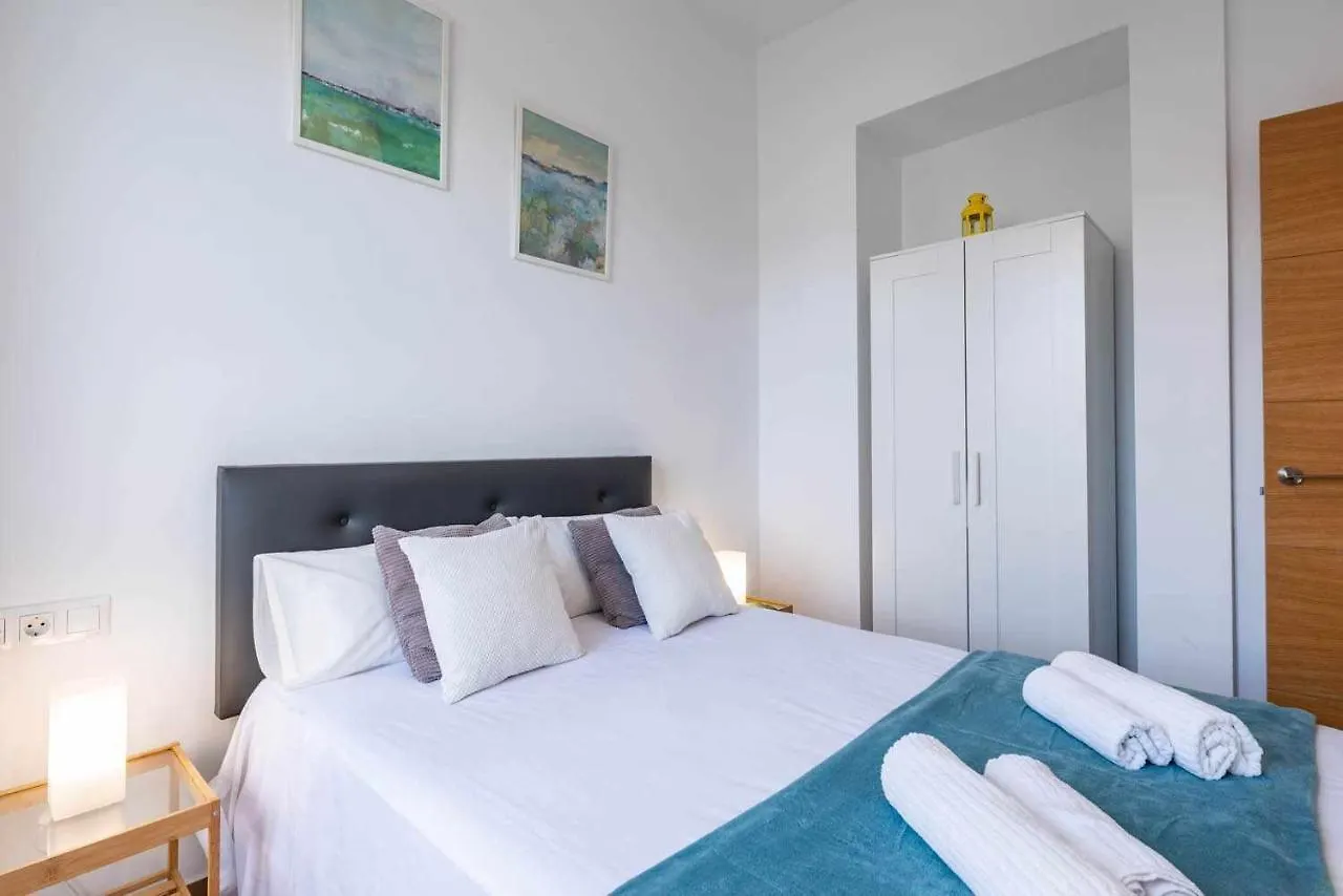 Διαμέρισμα Apartamentos Alcazaba Μάλαγα