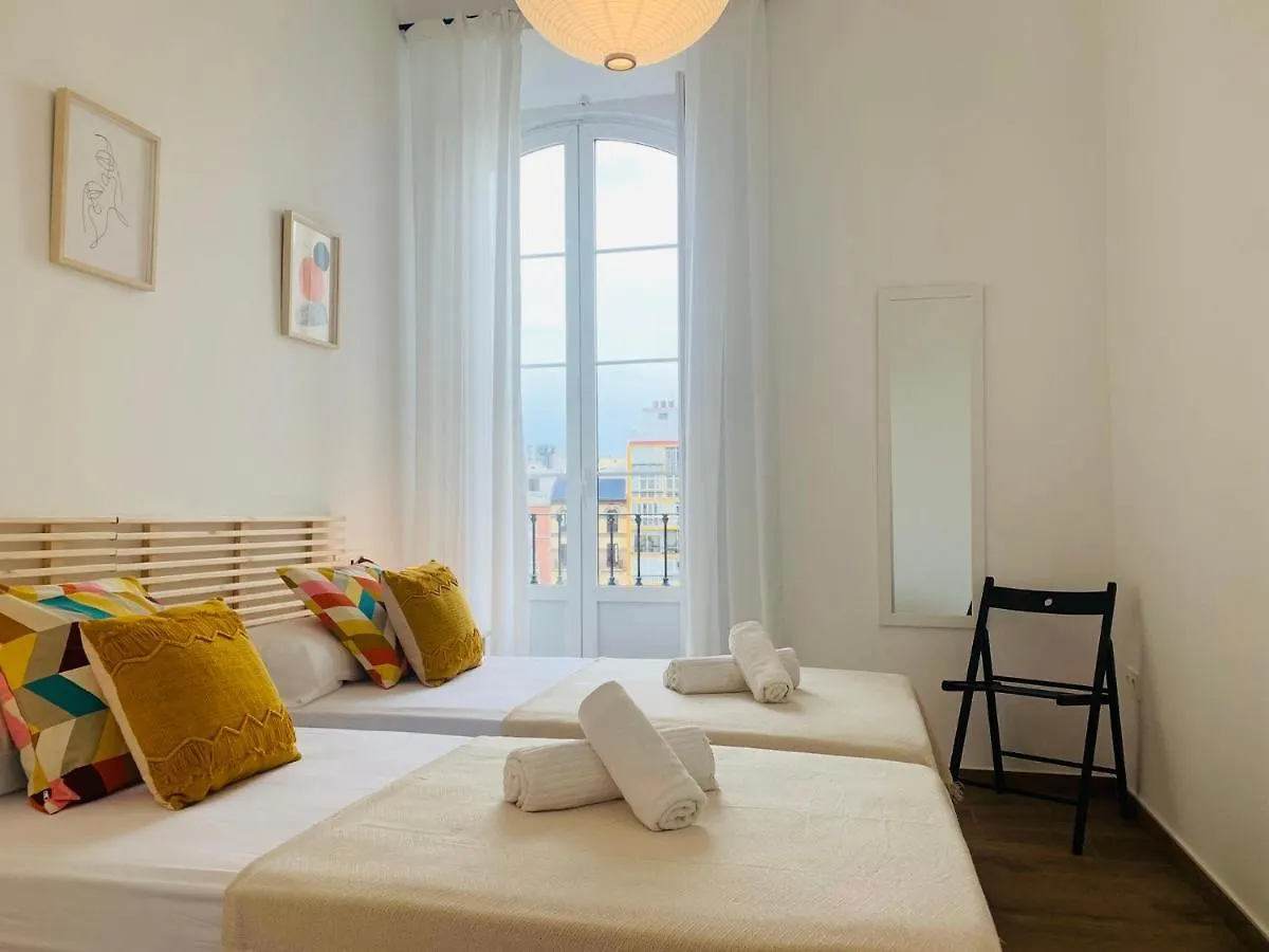 Διαμέρισμα Apartamentos Alcazaba Μάλαγα Ισπανία