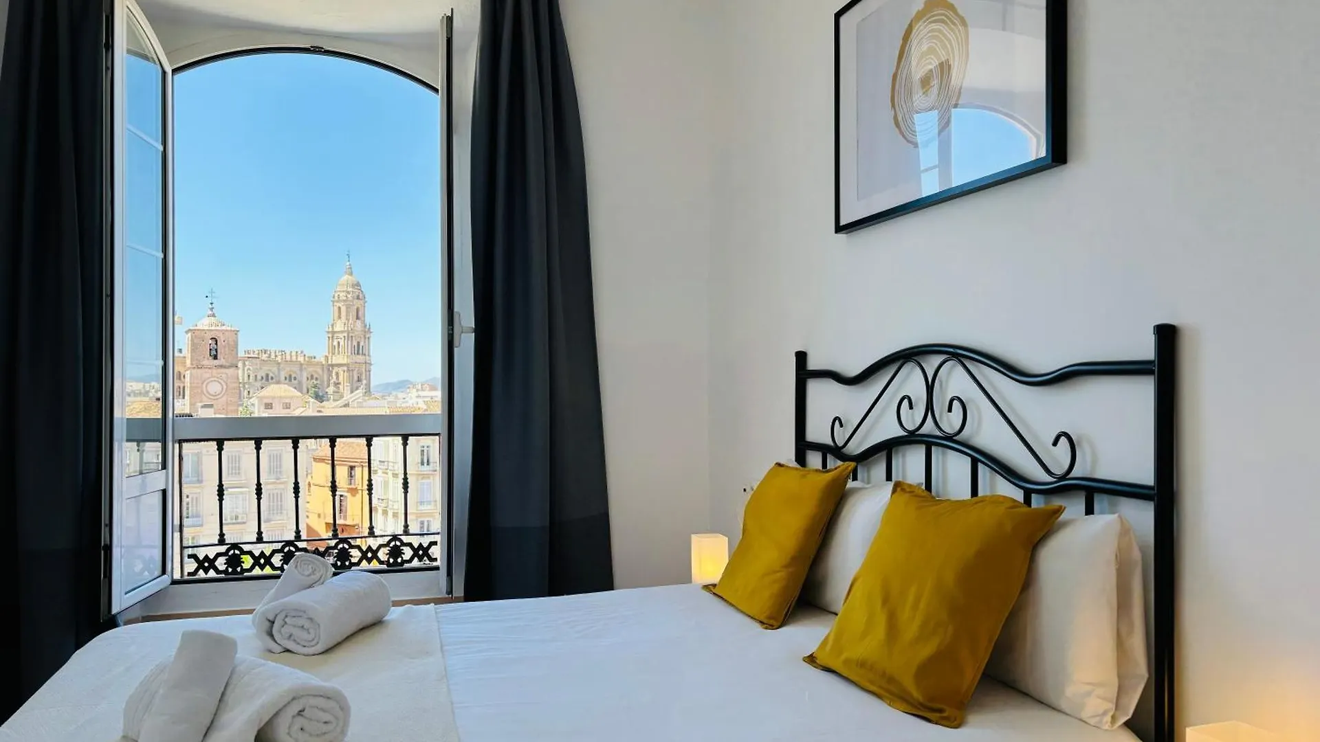 Apartamentos Alcazaba Málaga Apartman