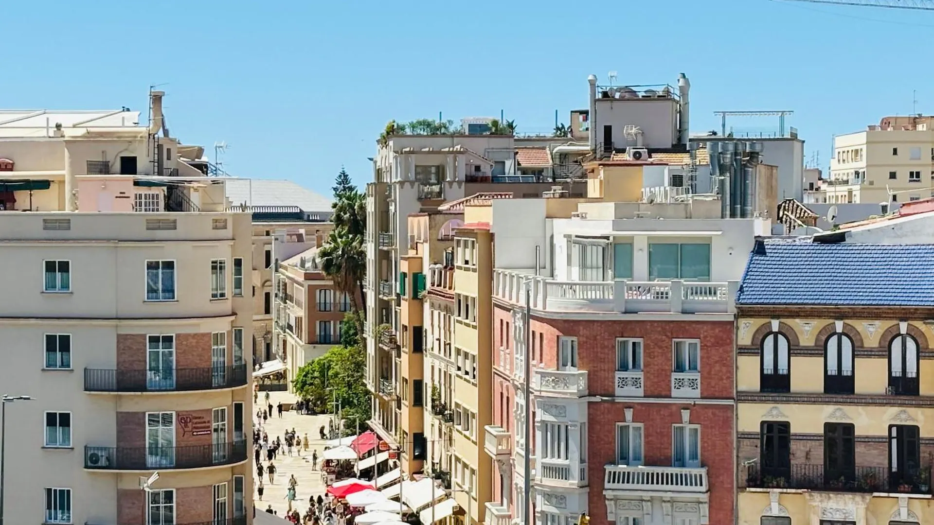 Apartamentos Alcazaba Málaga Apartman