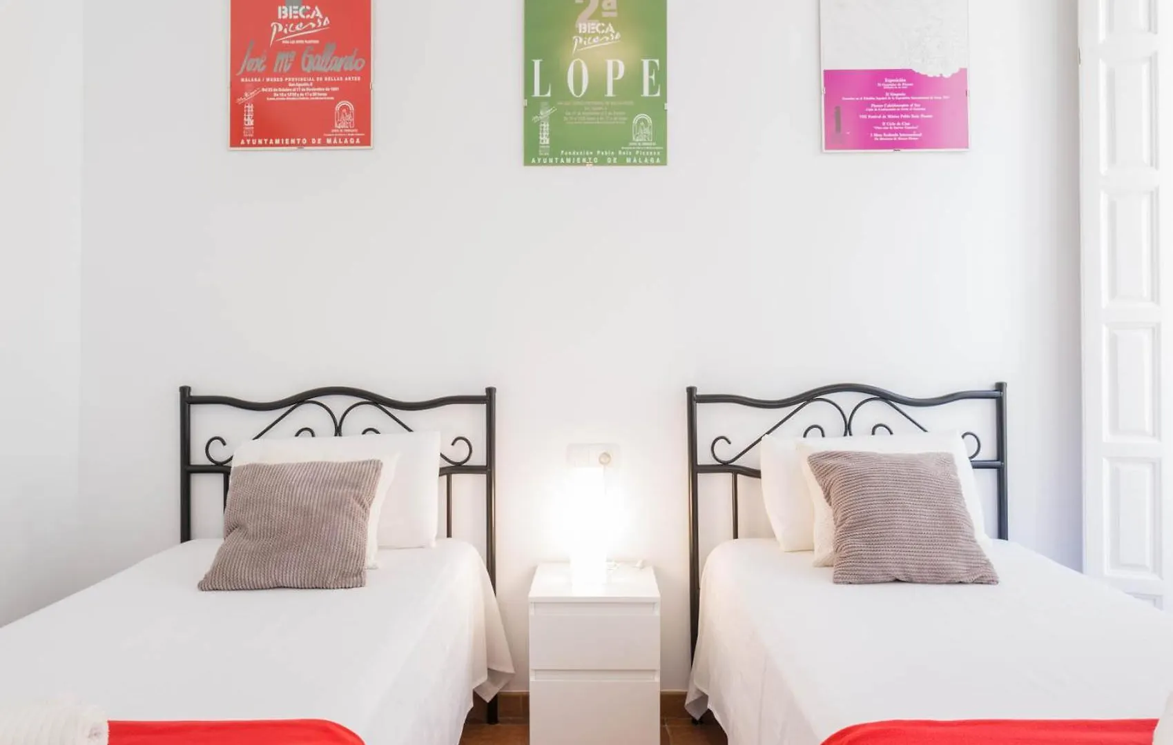 Apartamentos Alcazaba Málaga