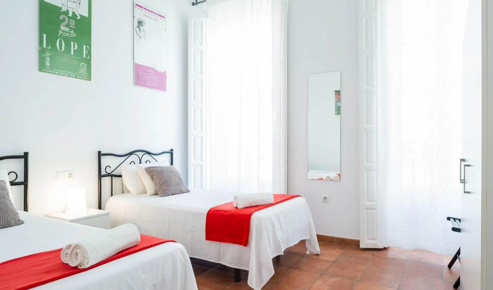 Apartamentos Alcazaba Málaga Spanyolország