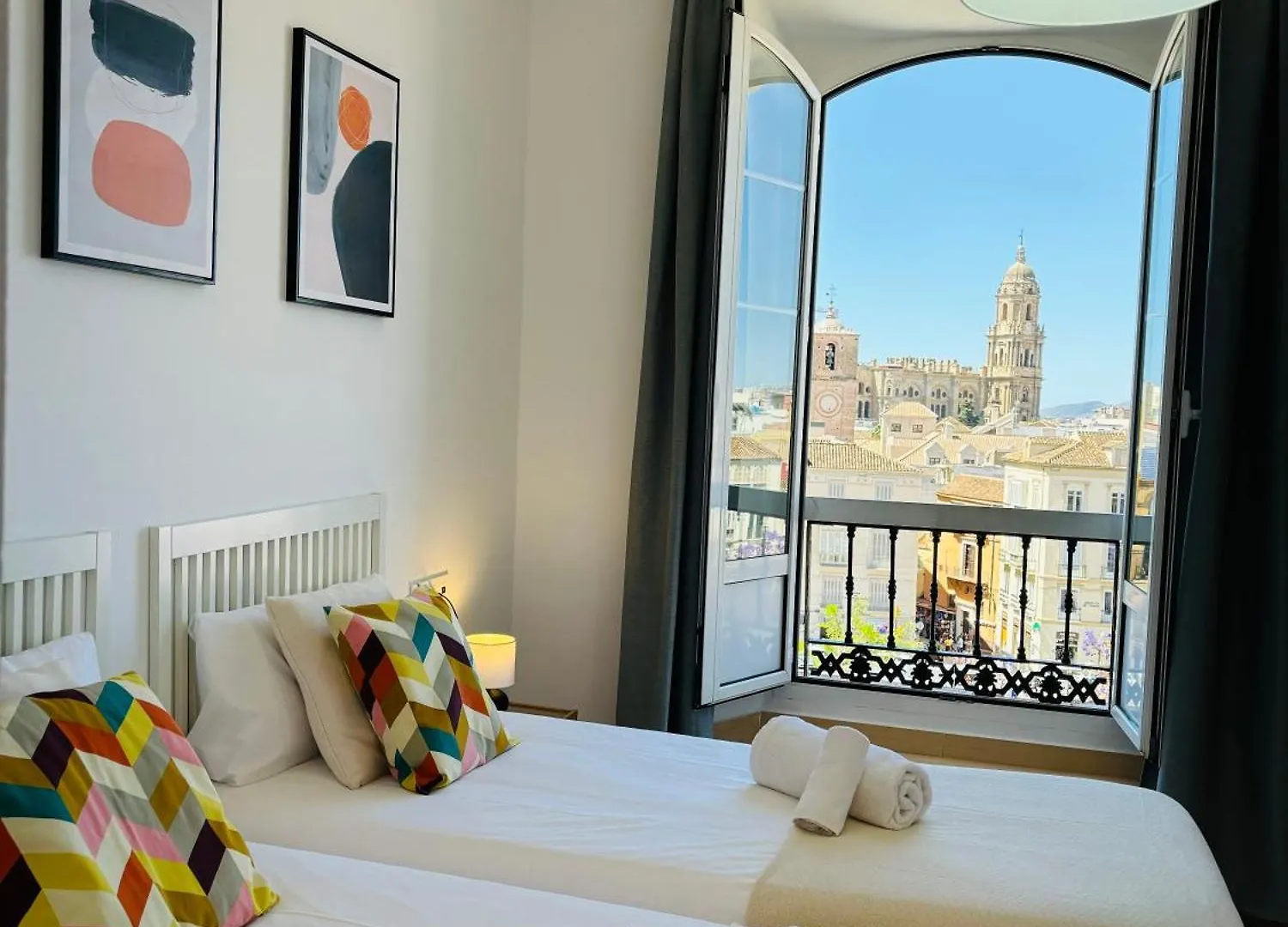 Apartamentos Alcazaba Málaga