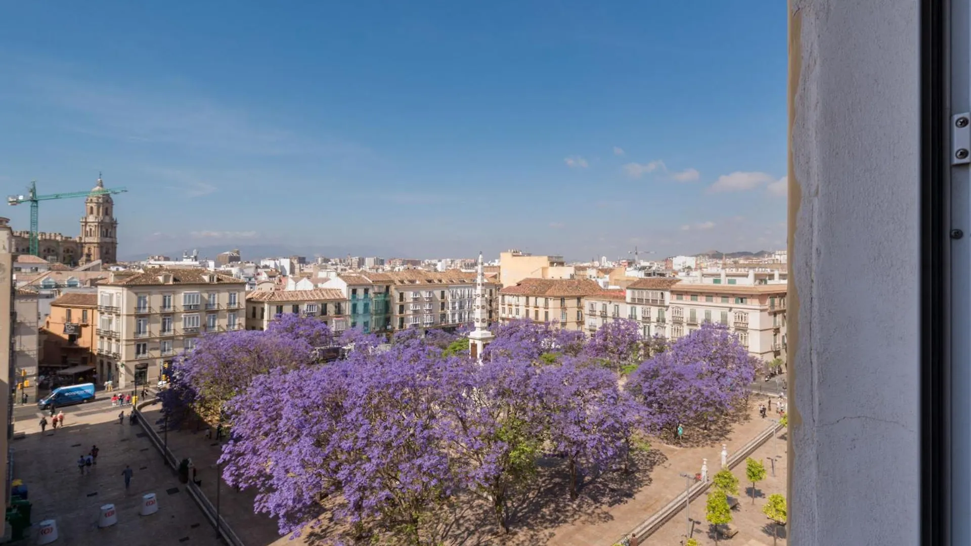 Apartamentos Alcazaba Málaga Appartamento