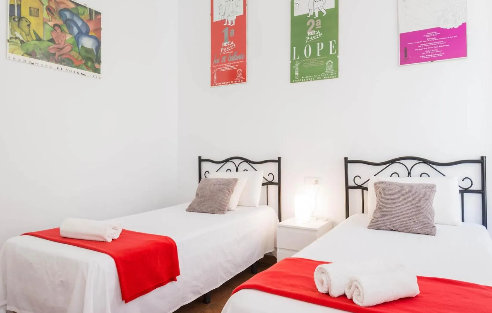 Apartamentos Alcazaba Málaga
