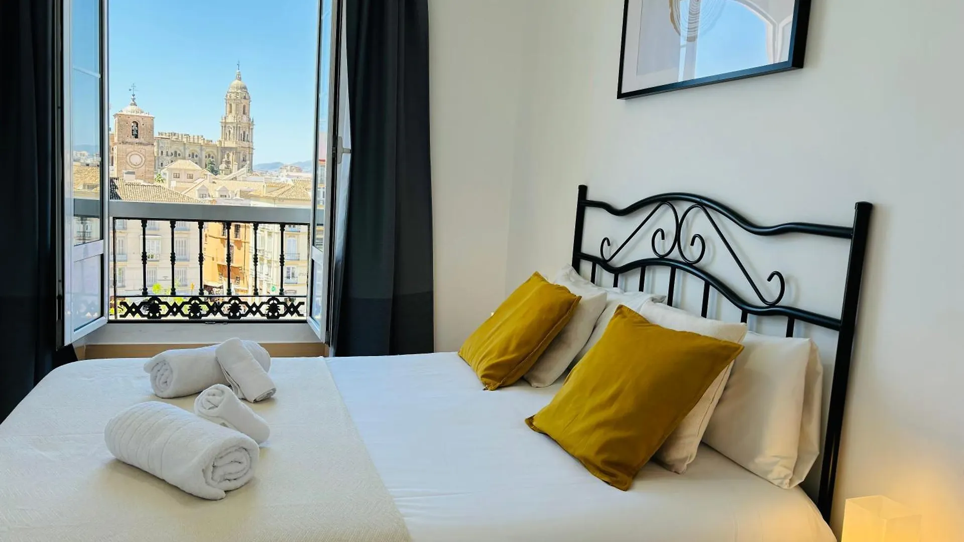 Apartamentos Alcazaba Málaga Spanyolország