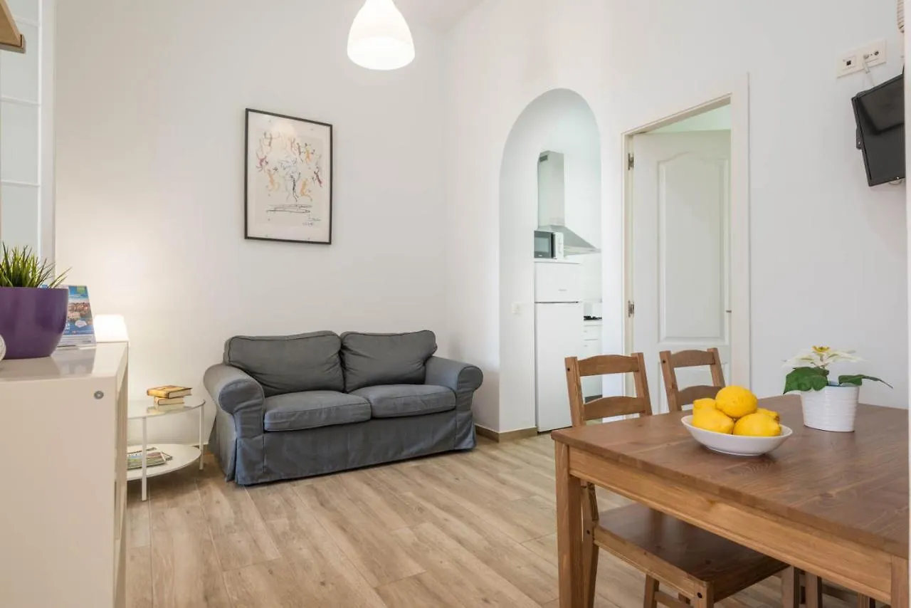 Appartement Apartamentos Alcazaba Málaga