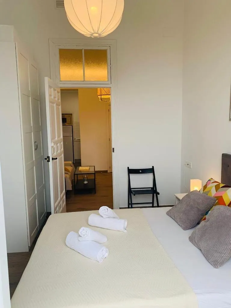 Appartement Apartamentos Alcazaba Málaga