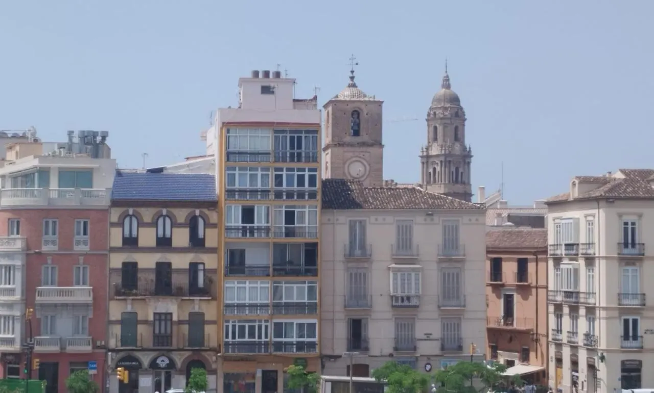 Apartamentos Alcazaba Málaga Spanyolország
