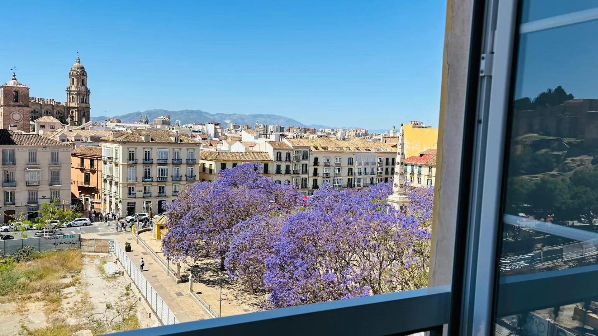 Apartamentos Alcazaba Málaga