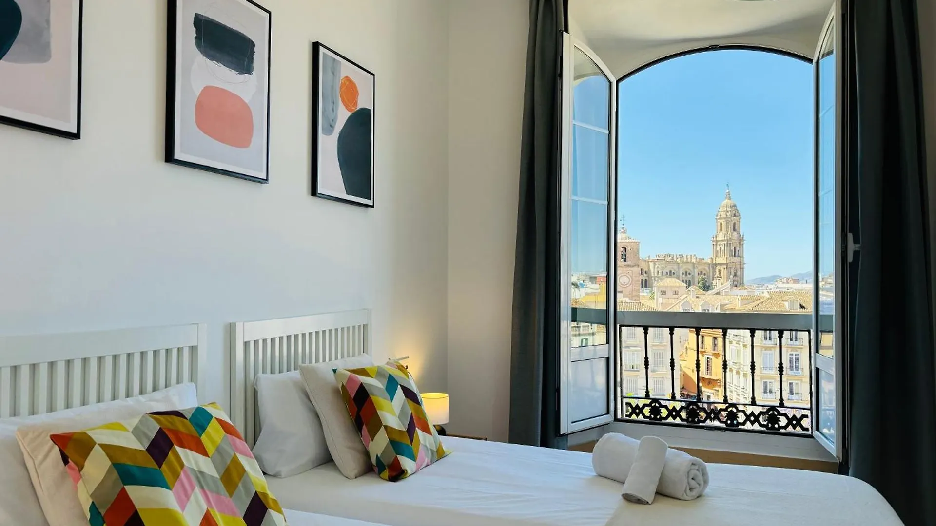 Apartamentos Alcazaba Málaga